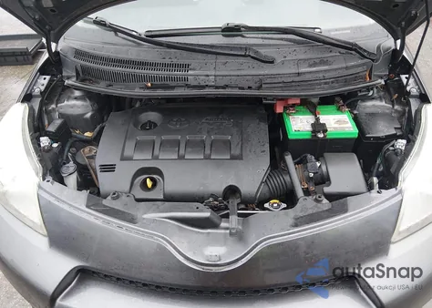 2012 Scion Xd z USA, uszkodzony, nr VIN JTKKU4B45C1016853